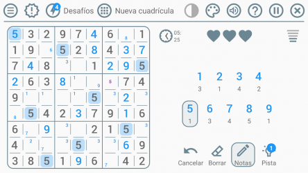 Captura de Pantalla 10 Sudoku Español Matemático android