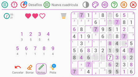 Imágen 9 Sudoku Español Matemático android