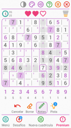 Captura de Pantalla 5 Sudoku Español Matemático android