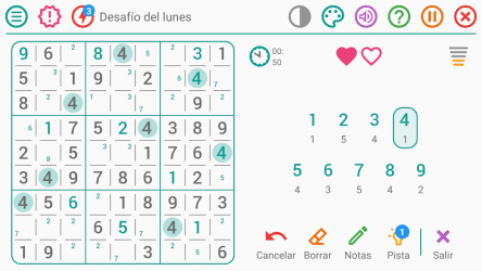 Screenshot 8 Sudoku Español Matemático android