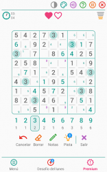 Screenshot 12 Sudoku Español Matemático android