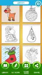 Captura de Pantalla 5 Navidad Dibujos para Colorear windows
