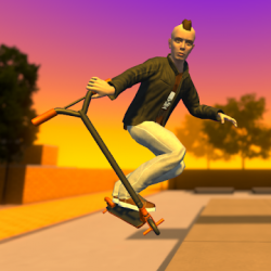 Captura 1 Street Lines: Scooter android