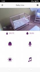 Capture 4 uGrow Smart Baby Monitor android