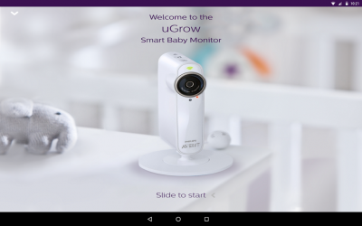 Screenshot 7 uGrow Smart Baby Monitor android