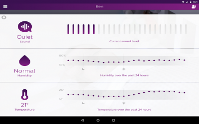 Screenshot 8 uGrow Smart Baby Monitor android
