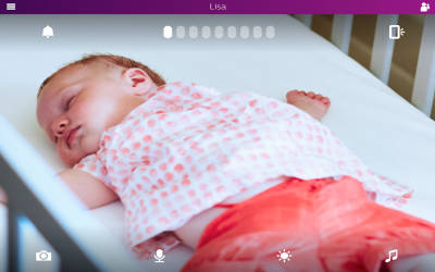 Screenshot 6 uGrow Smart Baby Monitor android