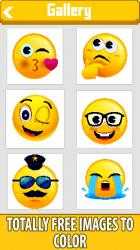 Captura de Pantalla 9 Emoji Color by Number: Pixel Art, Sandbox Coloring Pages windows