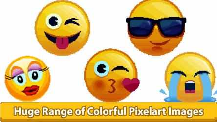 Screenshot 8 Emoji Color by Number: Pixel Art, Sandbox Coloring Pages windows