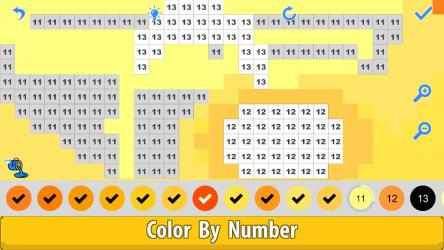 Image 7 Emoji Color by Number: Pixel Art, Sandbox Coloring Pages windows