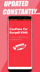 Screenshot 2 Coupons for Burger King - Hot Discounts android