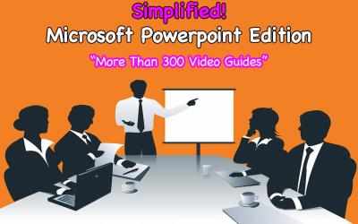 Captura 1 Microsoft Powerpoint - Simplified Guides windows