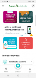 Captura 3 Salud Andalucía android
