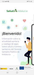 Captura de Pantalla 2 Salud Andalucía android