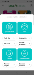 Screenshot 5 Salud Andalucía android