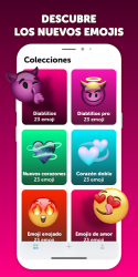 Image 4 Crea emoji up: sticker avatares emojis 3d gif android