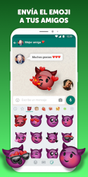 Image 3 Crea emoji up: sticker avatares emojis 3d gif android