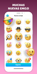 Image 6 Crea emoji up: sticker avatares emojis 3d gif android