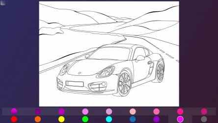 Screenshot 7 Cars Art Book windows