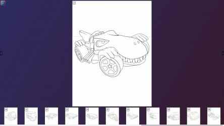 Captura de Pantalla 8 Cars Art Book windows
