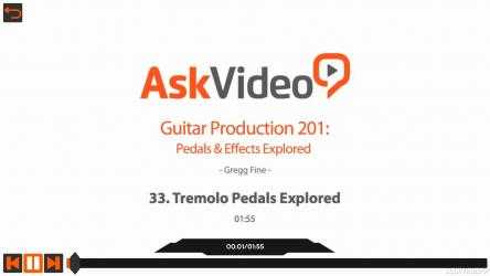 Captura 3 Pedals & Effects Course For Guitar Production windows