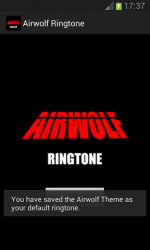Imágen 3 Airwolf Ringtone android