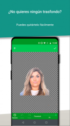 Captura de Pantalla 4 Crear stickers - WAStickerApps android