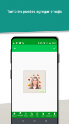 Imágen 6 Crear stickers - WAStickerApps android