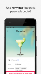 Screenshot 4 Cocktail Flow -  Recetas de Bebidas android