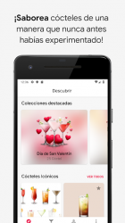 Screenshot 2 Cocktail Flow -  Recetas de Bebidas android