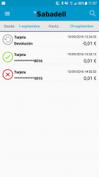Captura de Pantalla 3 TPV Móvil Sabadell Phone android