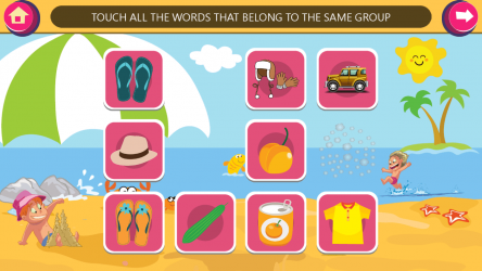 Screenshot 7 Niños Aprender Word Games Pro windows