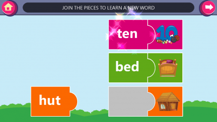 Captura 4 Niños Aprender Word Games Pro windows