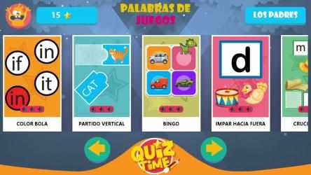 Captura de Pantalla 3 Niños Aprender Word Games Pro windows