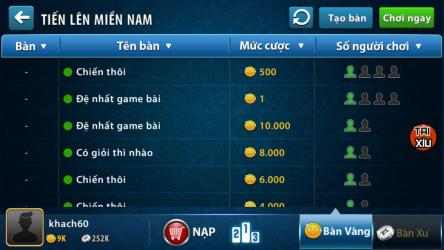 Screenshot 1 Game bai doi thuong - King88 windows