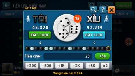 Screenshot 2 Game bai doi thuong - King88 windows