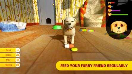 Screenshot 3 Virtual Dog 3D - My Pet Simulator: take care of baby dog windows