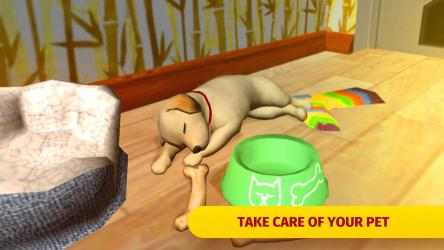 Captura 4 Virtual Dog 3D - My Pet Simulator: take care of baby dog windows