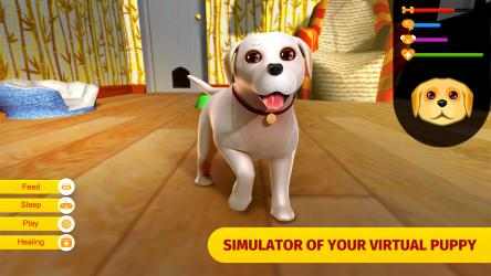 Captura de Pantalla 1 Virtual Dog 3D - My Pet Simulator: take care of baby dog windows