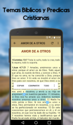 Screenshot 4 Temas Bíblicos Predicas android