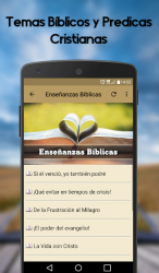 Screenshot 7 Temas Bíblicos Predicas android