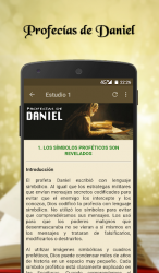 Screenshot 4 Profecias de Daniel android