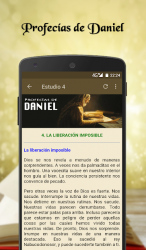 Screenshot 14 Profecias de Daniel android