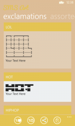 Captura de Pantalla 5 SMS Art Pro windows
