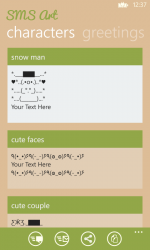 Captura de Pantalla 3 SMS Art Pro windows