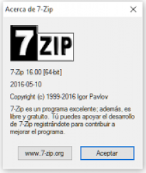 Screenshot 2 7-zip compressor windows