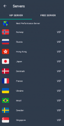 Imágen 3 Gold VPN Network / Free VIP IP /Free proxy Network android