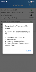 Captura 4 WPS WPA Connect android