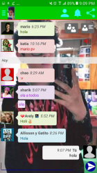 Captura 4 Chat max valenzuela ofc android