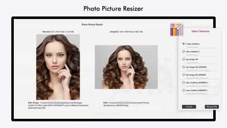 Captura 7 Photo & Picture Resizer: Resize, Downsize, Adjust Images windows